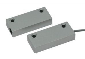 JS-52 CE Certified Surface mounted magnetic contact in Zinc-alloyed Ideal for metal door/ window