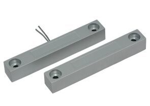 JS-58 Surface-mounted Magnetic Sensor in zinc-alloyed material with gap of 40-60MM for Metal Door