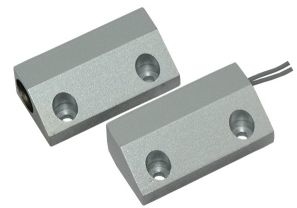 JS-56 Surface mounted magnetic contact in Zinc-alloyed with Gap of 40-60MM Ideal for metal door/ window