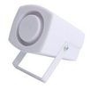 JS-85 Piezo Siren in white with 1tone or 6tones for siren horn strobe lights
