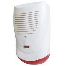 SL-400 outdoor waterproof alarm siren 1.battery backup 2.magnetic dynamic sound:20db at 1m 3.2 SW protection 4.CE,3C,FC,RoHS